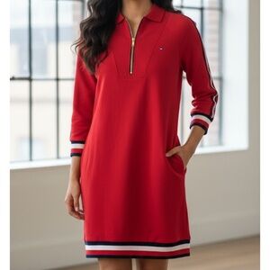 Tommy Hilfiger Red Polo dress